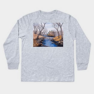 Ozark Stream Kids Long Sleeve T-Shirt